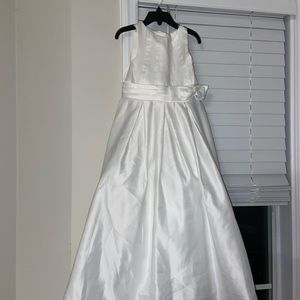 Flower Girl Dress sz 5 only worn once